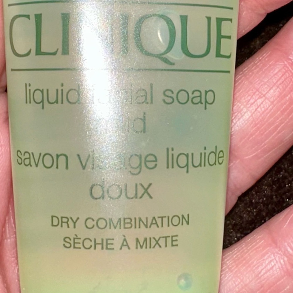 Clinique Liquid Facial Soap 1.7 oz bottle - Picture 3 of 4